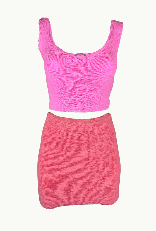 Kendra Skirt Set
