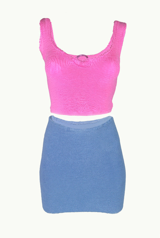 Kendra Skirt set